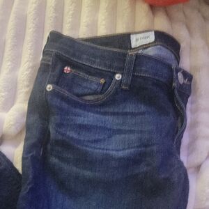 Hudson Jeans Dark Blue Skinny Denim